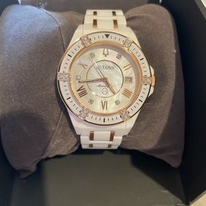 Womens bulova watch